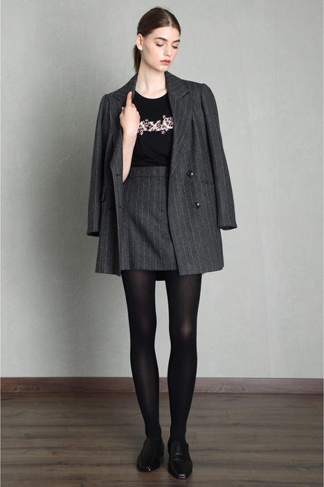 Minigonna in flanella - Fashion Market