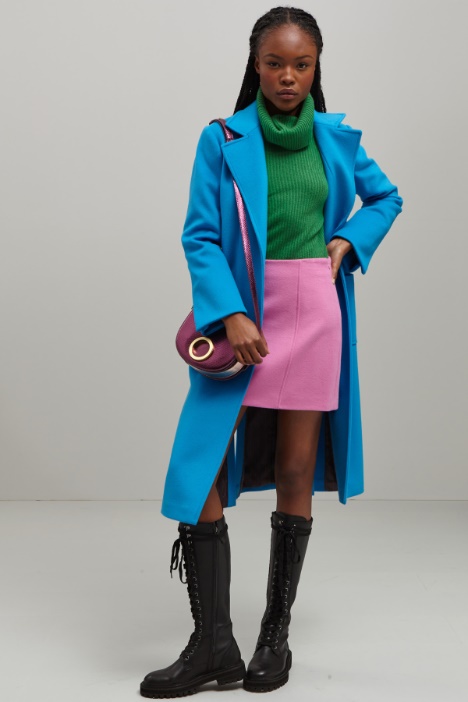 Minigonna in lana  - Fashion Market