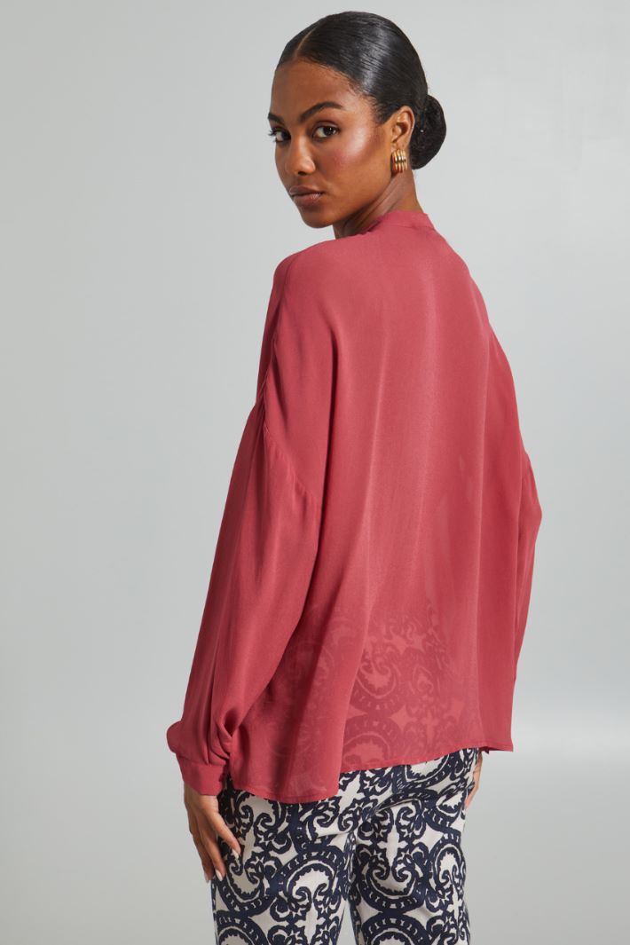 Camicia in georgette - ROSA - Fashion Market - 4