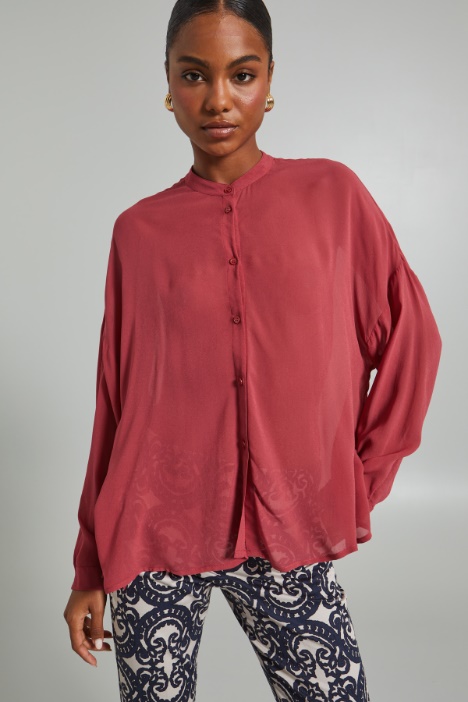 Camicia in georgette - Fashion Market
