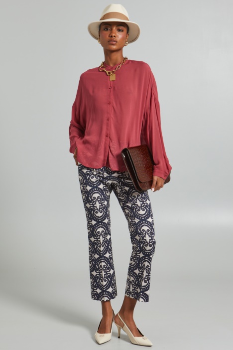 Camicia in georgette - Fashion Market