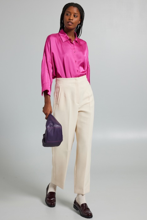 Camicia con maniche tre quarti - Fashion Market