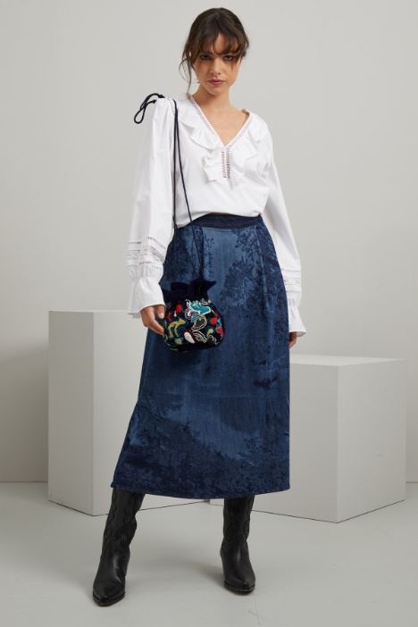 Casacca in popeline - Fashion Market