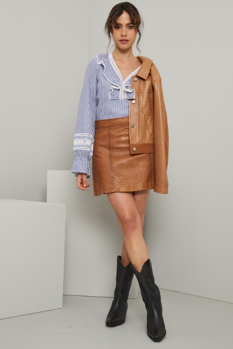 Casacca in popeline - Fashion Market