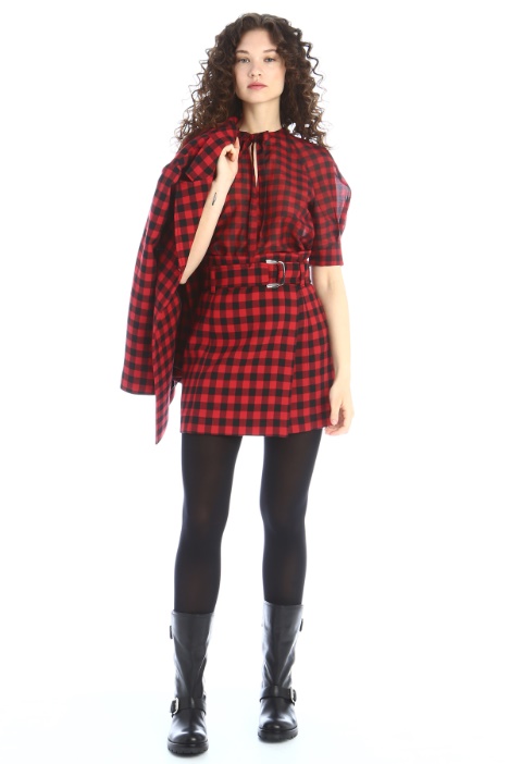 Top in cotone e seta - Fashion Market