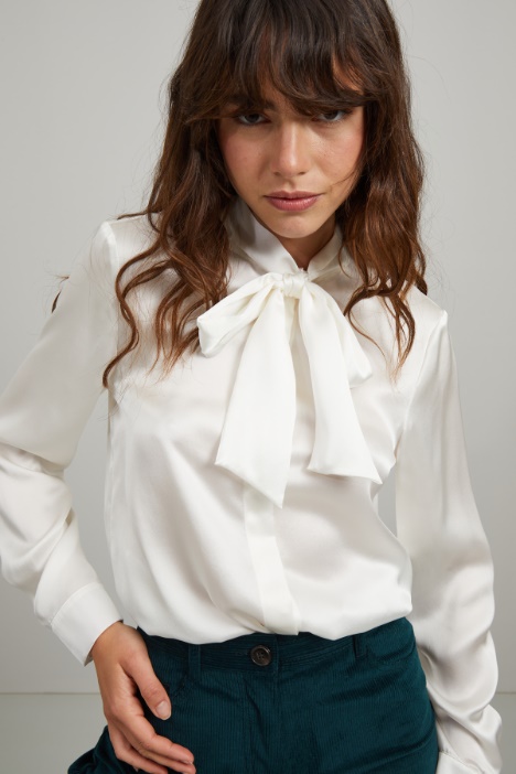 Camicia in pura seta - Fashion Market