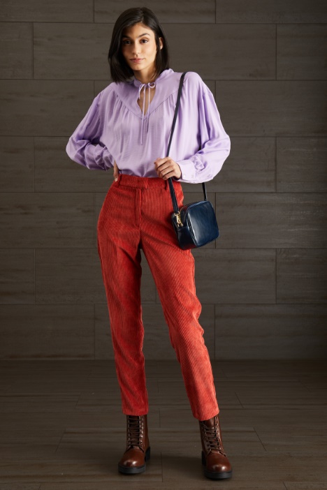 Blusa in viscosa - Fashion Market