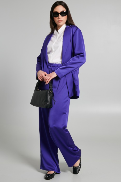 Pantaloni con elastico in vita - Fashion Market