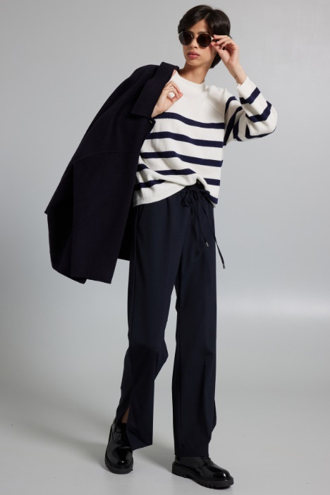 Pantaloni con spacchi - Fashion Market