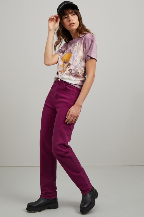 Pantaloni in drill - Fashion Market