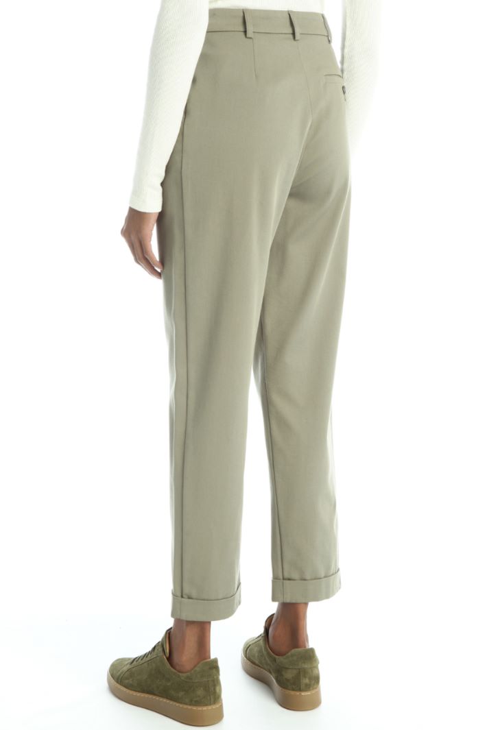 Pantaloni baggy in cotone - SALVIA - Fashion Market - 2