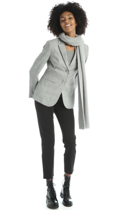 Pantaloni in cotone stretch - Fashion Market