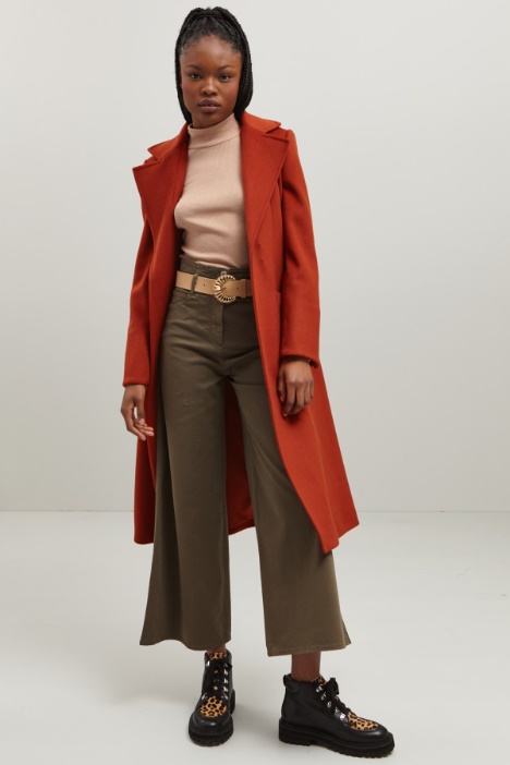 Pantaloni a gamba larga  - Fashion Market