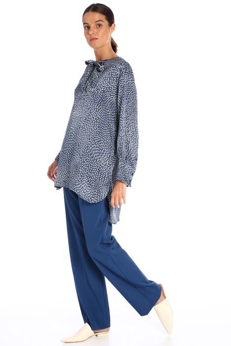 Pantaloni morbidi in cavallery - Fashion Market