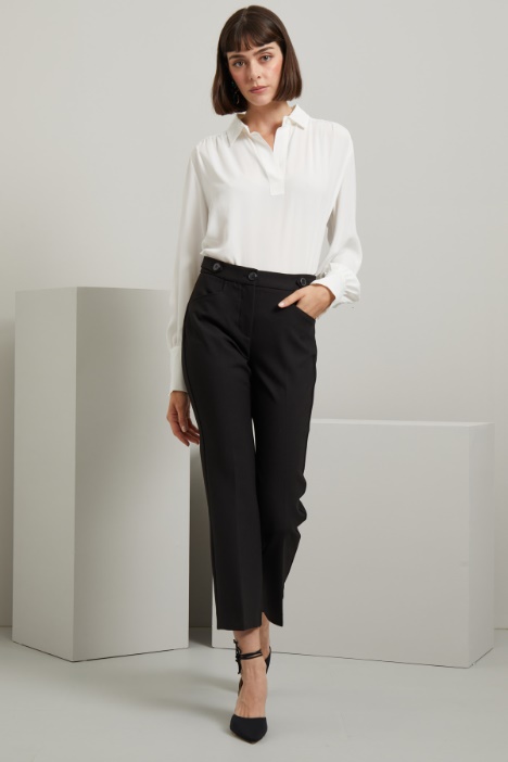 Pantaloni in viscosa  - Fashion Market