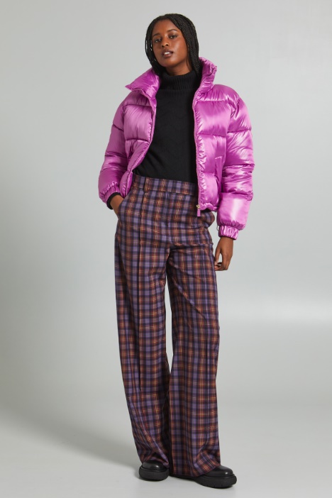 Pantaloni con pieghe cucite - Fashion Market