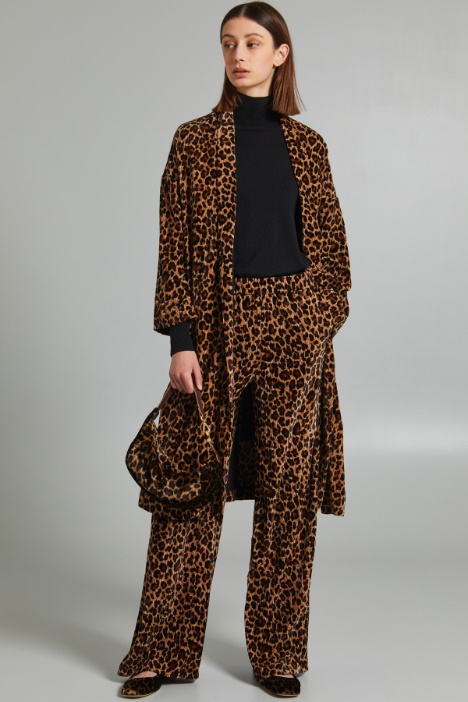 Pantaloni morbidi in velluto - Fashion Market
