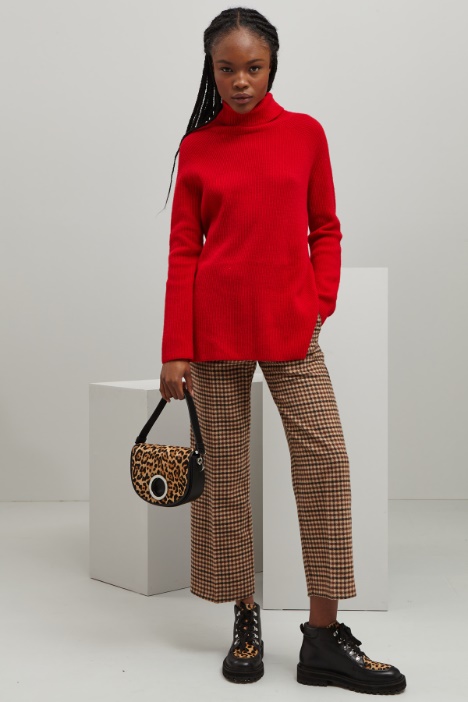 Pantaloni in flanella - Fashion Market