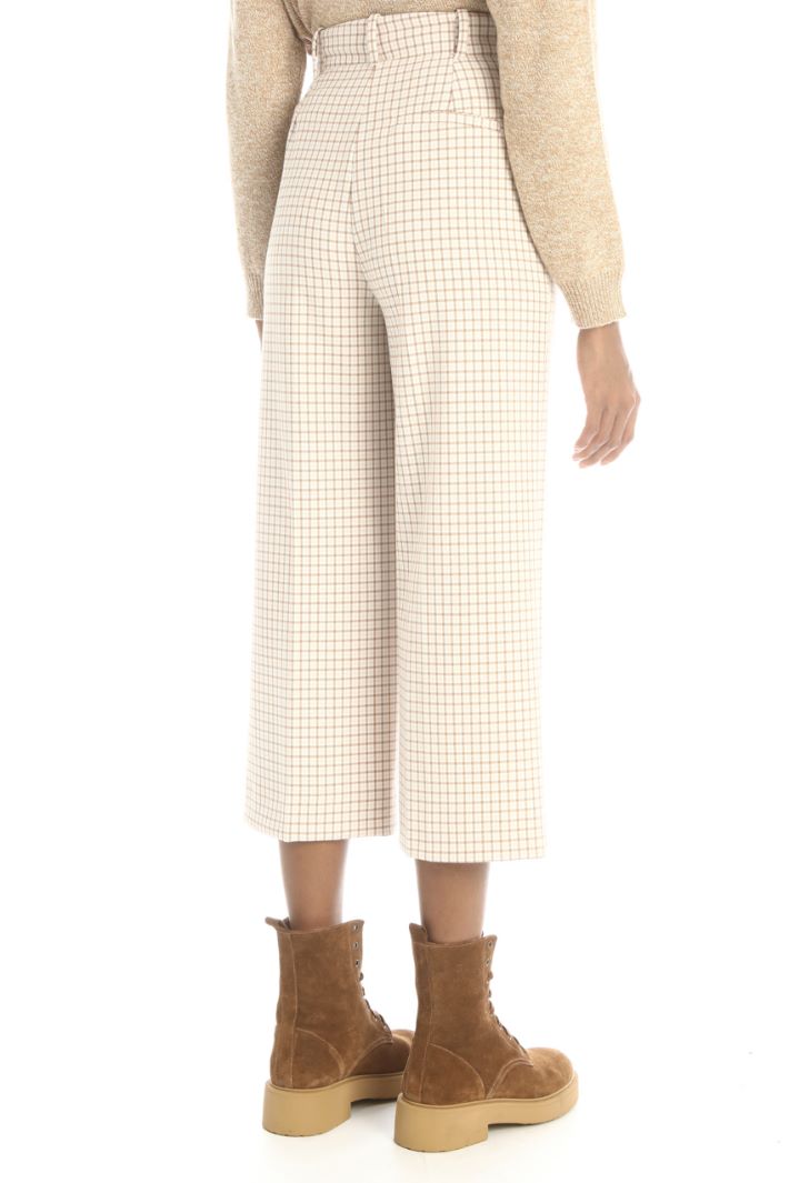 Pantaloni cropped - CAMMELLO ROSA - Fashion Market - 2