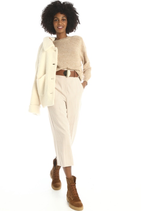 Pantaloni cropped - Fashion Market