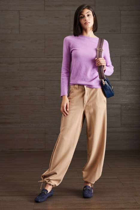 Pantaloni con coulisse  - Fashion Market