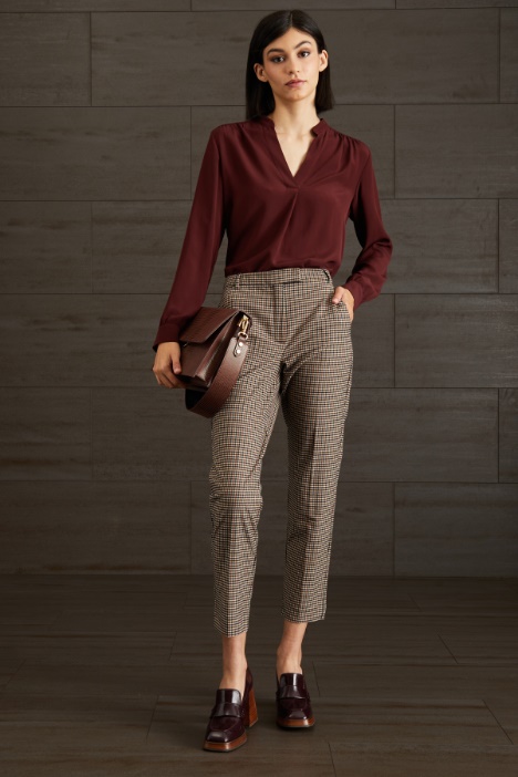 Pantaloni in flanella - Fashion Market