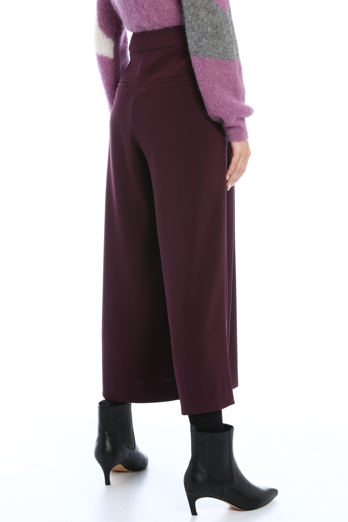 Pantaloni cropped ampi - VINACCIA - Fashion Market - 2
