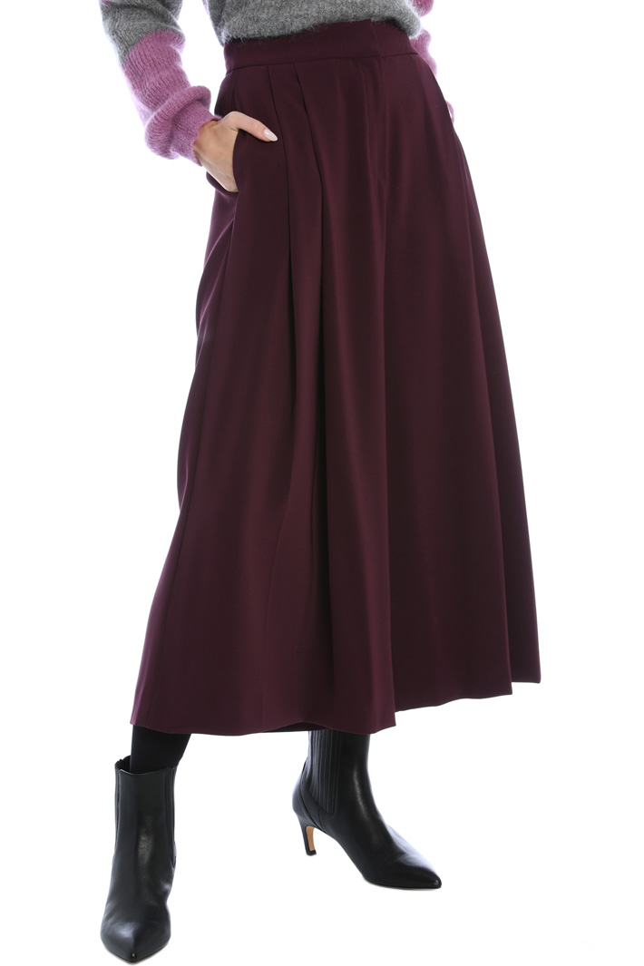 Pantaloni cropped ampi - VINACCIA - Fashion Market