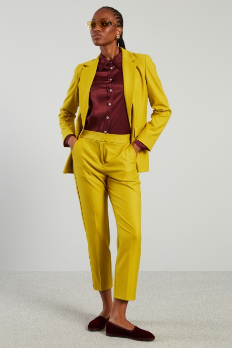 Pantaloni carrot in batavia - Fashion Market