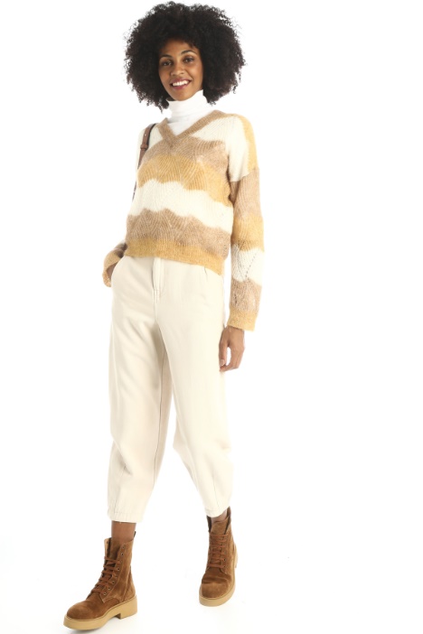 Pantaloni in fibra naturale - Fashion Market