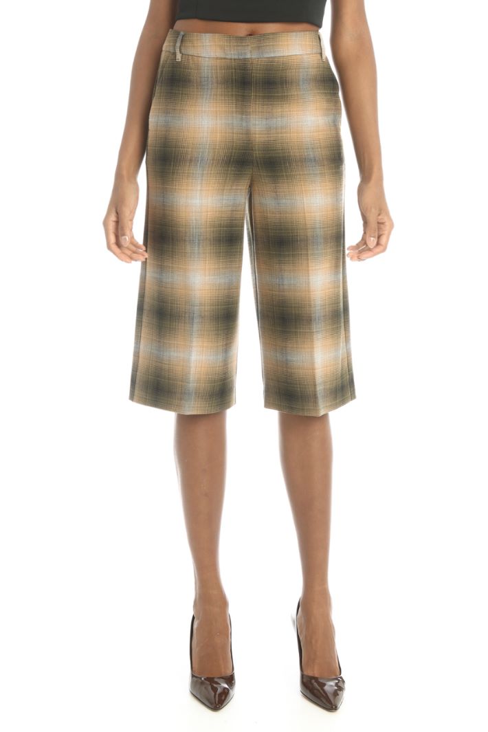 Pantaloni cropped - CAMMELLO VERDE - Fashion Market - 4