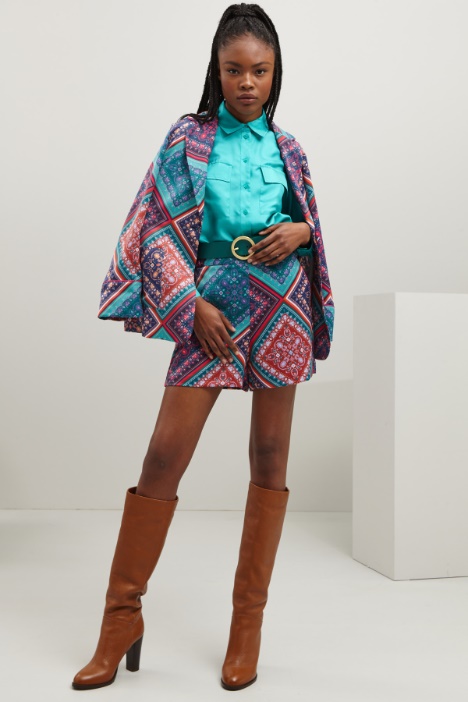 Shorts in raso - Fashion Market