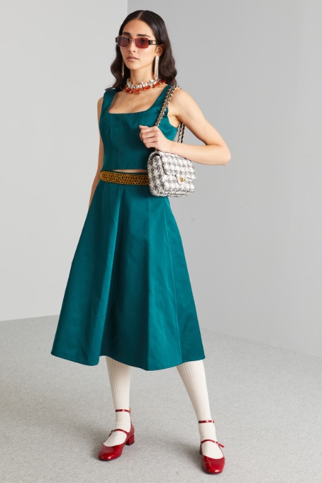 Top bustier in duchesse - Fashion Market