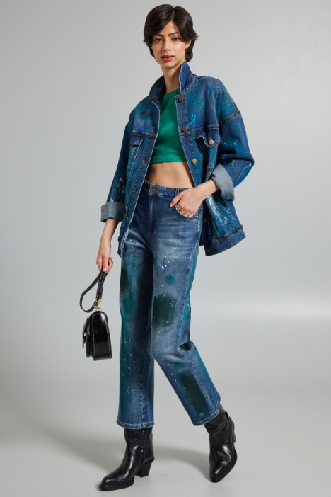 Jeans dipinti  - Fashion Market