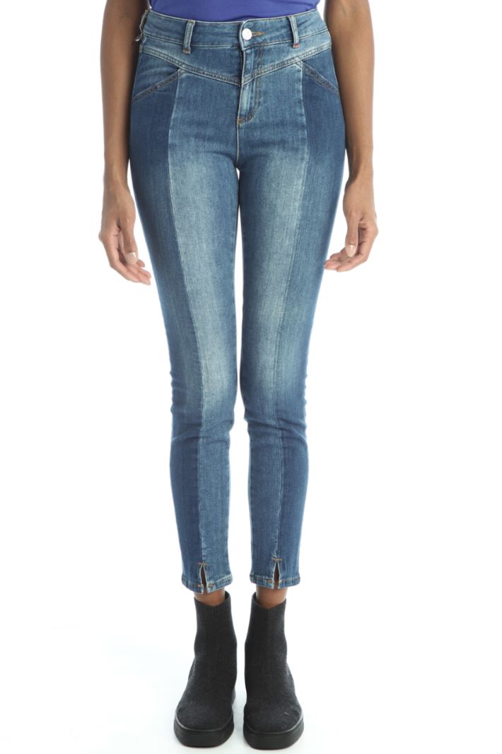 Jeans skinny - BLU - Fashion Market - 5