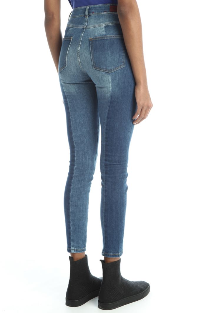 Jeans skinny - BLU - Fashion Market - 4
