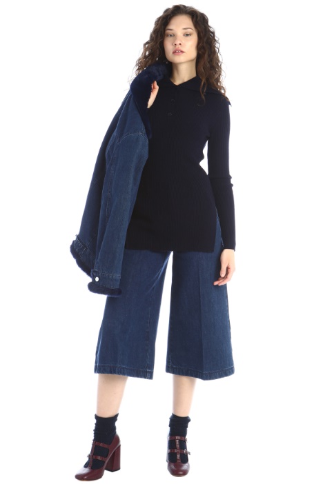 Jeans cropped - Fashion Market
