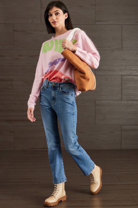 Jeans cinque tasche - Fashion Market