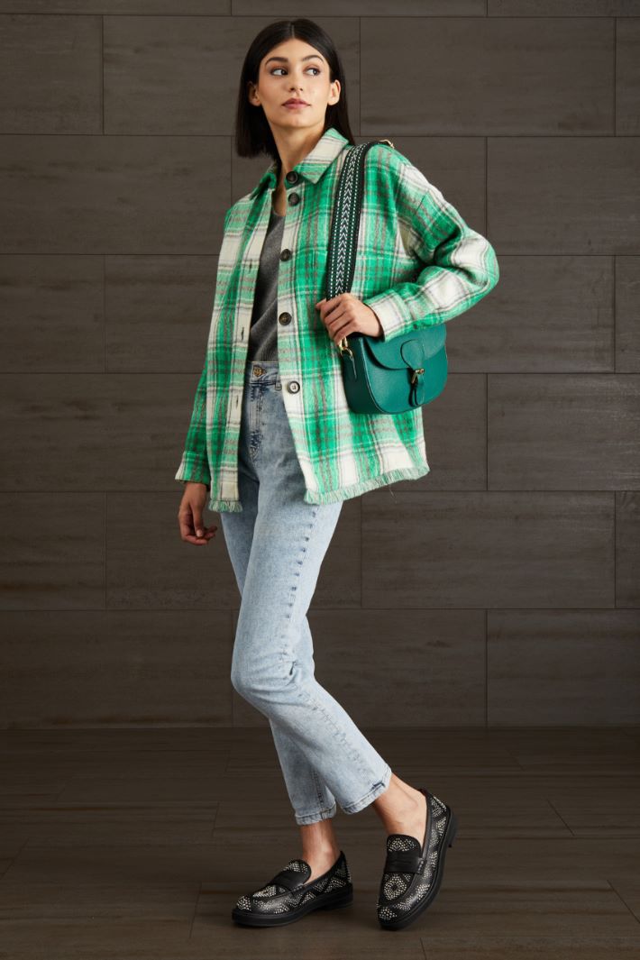 Jeans a sigaretta - AZZURRO DENIM CHIARO - Fashion Market
