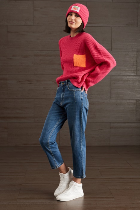 Jeans cinque tasche - Fashion Market