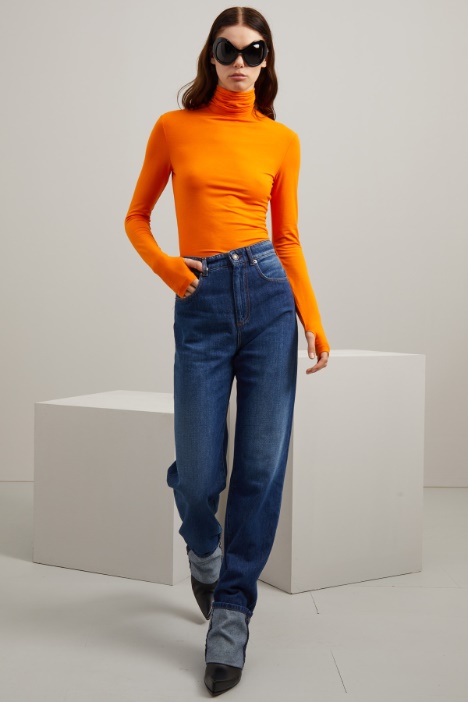 Jeans lunghi a vita bassa - Fashion Market