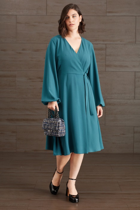 Abito in georgette  - Fashion Market