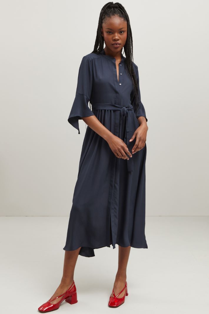 Chemisier lungo - BLU NOTTE - Fashion Market - 2