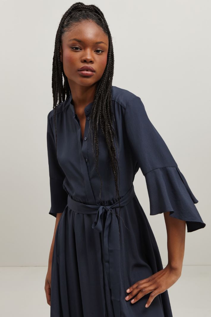 Chemisier lungo - BLU NOTTE - Fashion Market - 3