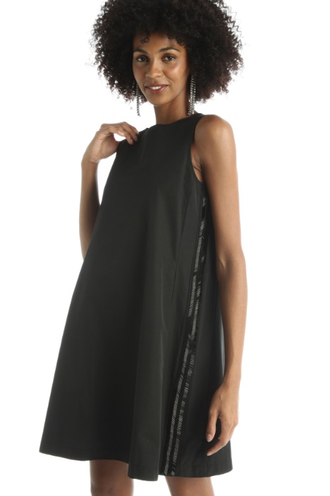 Abito a trapezio con perline - Fashion Market