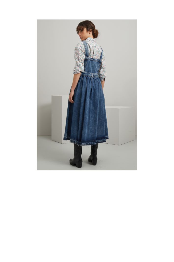 Abito in denim - BLU DENIM - Fashion Market - 4