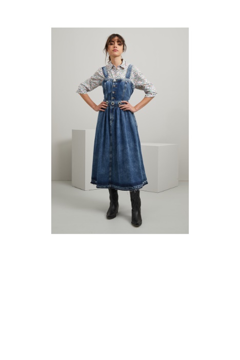 Abito in denim - Fashion Market
