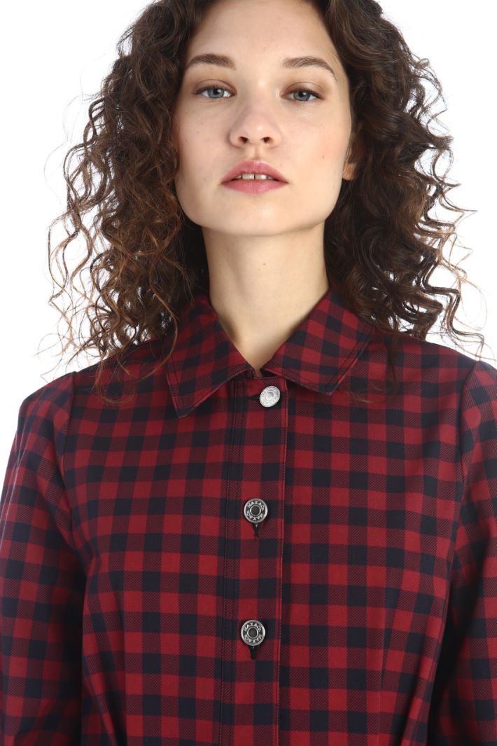 Abito chemisier - ROSSO NERO - Fashion Market - 5