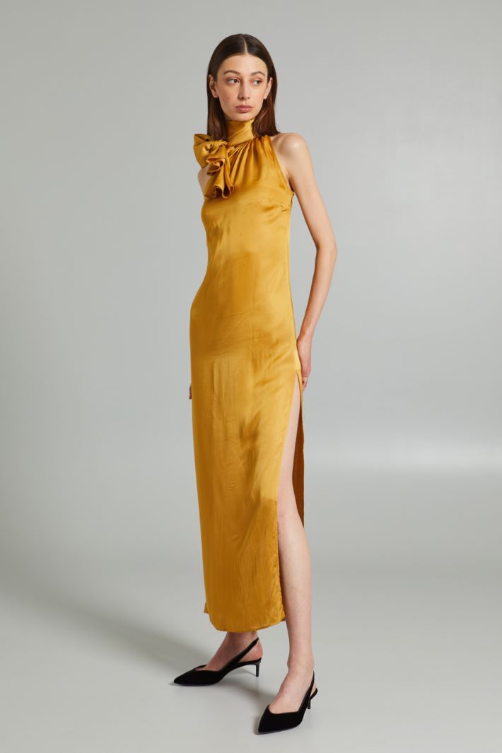 Abito con collo a foulard - OCRA - Fashion Market - 2