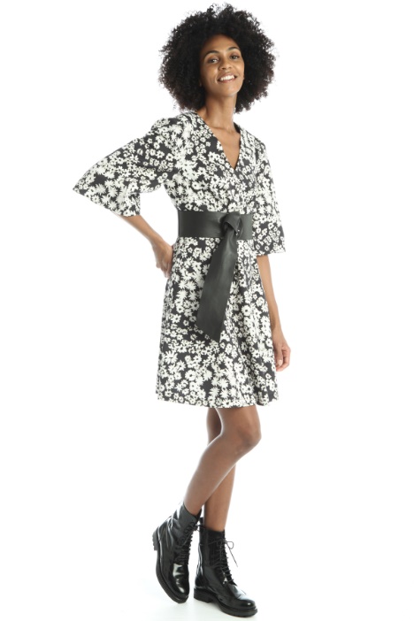 Abito in gabardine di cotone - Fashion Market